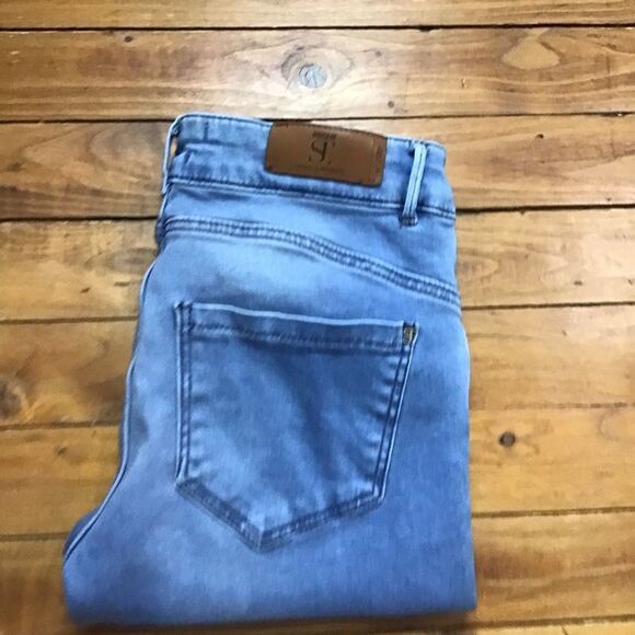 st Amsterdam jeans Pacey light sateen skinny low to medium waist soft size 27 - Picture 2 of 10